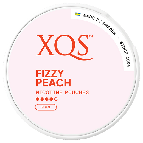 XQS Fizzy Peach Strong
