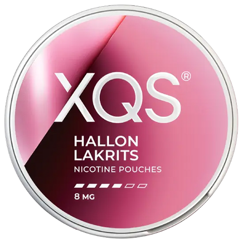 XQS Hallon Lakrits Slim Strong 