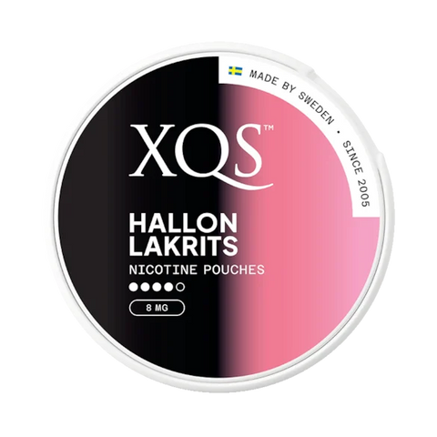 XQS Hallon Lakrits Strong