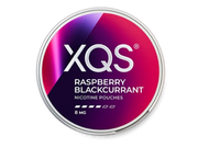XQS Raspberry Blackcurrant Slim Strong