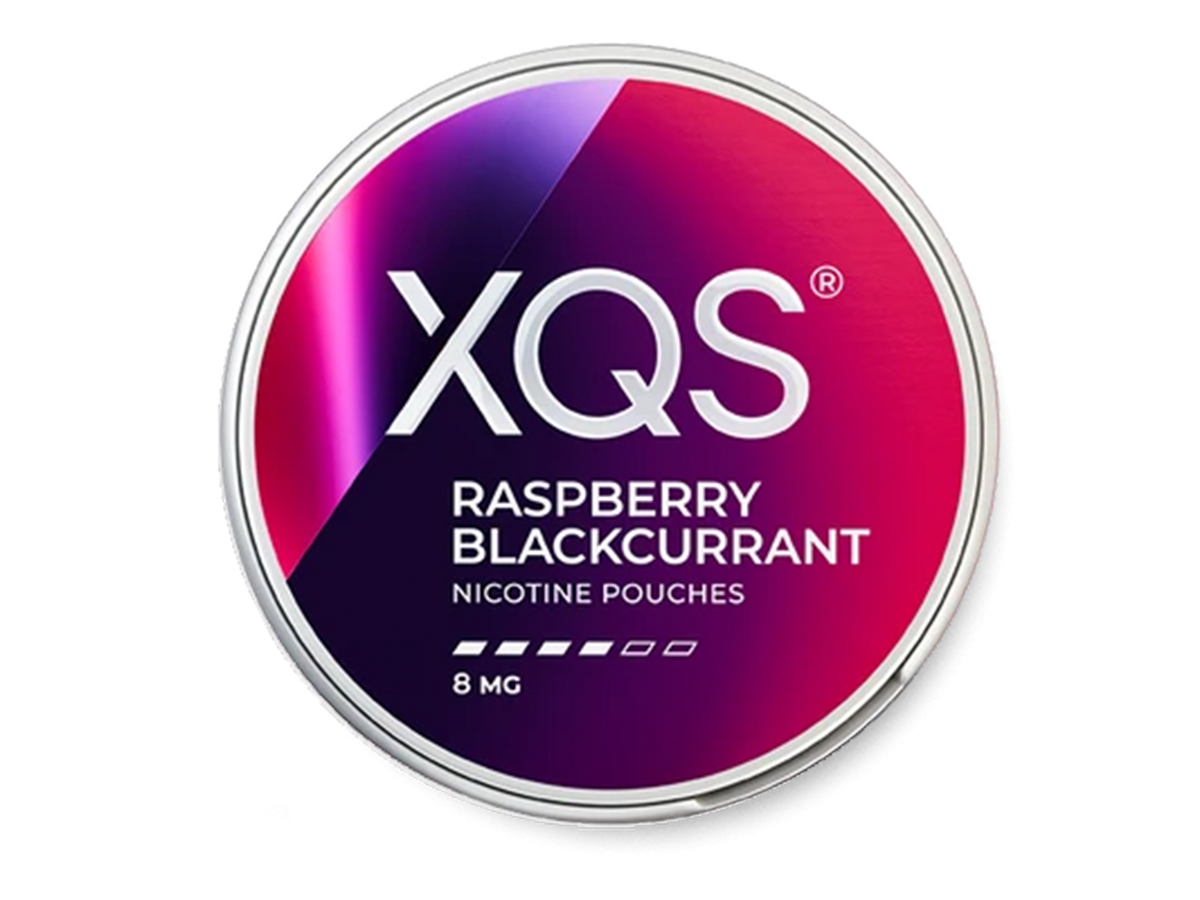 XQS Raspberry Blackcurrant Slim Strong