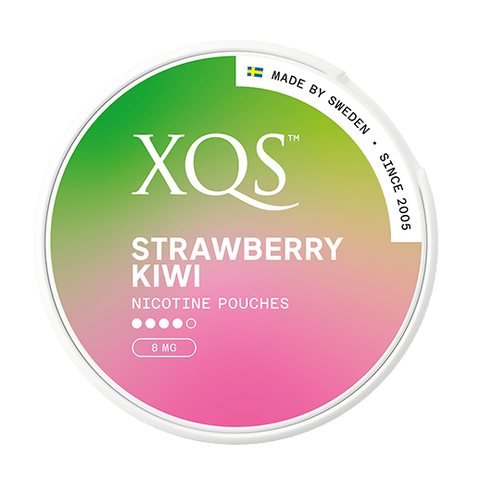 XQS Strawberry Kiwi Strong