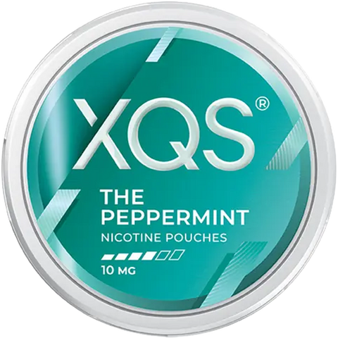 XQS The Peppermint Slim Extra Strong