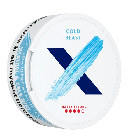 X Cool Blast Slim Extra Strong