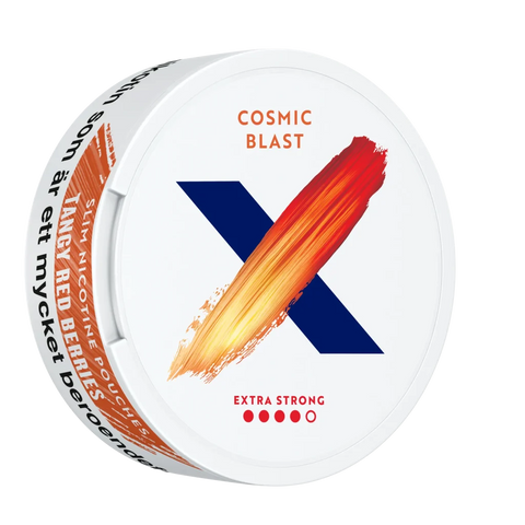X Cosmic Blast Slim Extra Strong