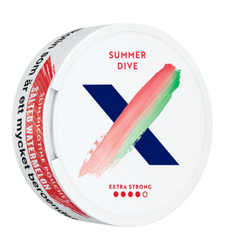 X Summer Dive Slim Extra Strong