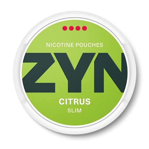 ZYN Citrus Extra Strong Slim