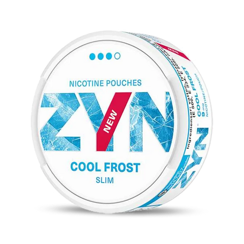 ZYN Cool Frost Strong Angle