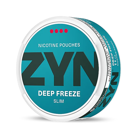 ZYN Deep Freeze Extra Strong