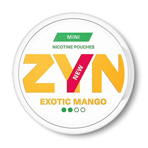 ZYN Exotic Mango Mini Regular