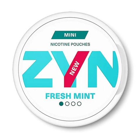 ZYN Fresh Mint Mini Low