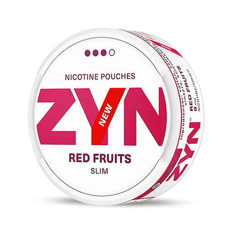 ZYN Red Fruits Strong Angle