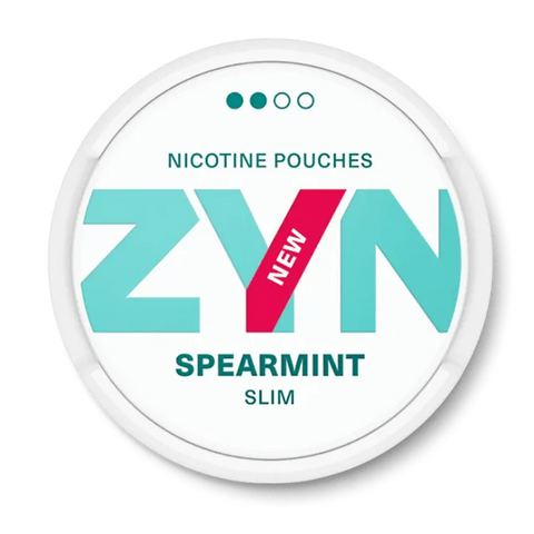 ZYN Spearmint Slim Regular