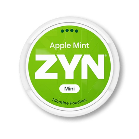 ZYN Apple Mint Mini Dry Extra Strong