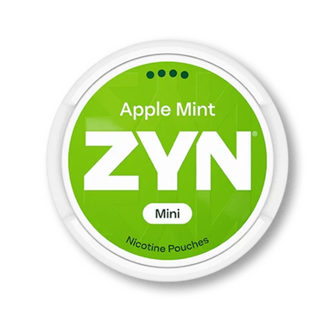 ZYN Apple Mint Mini Dry Extra Strong