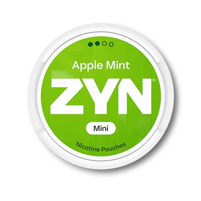 ZYN Apple Mint Mini Dry Regular