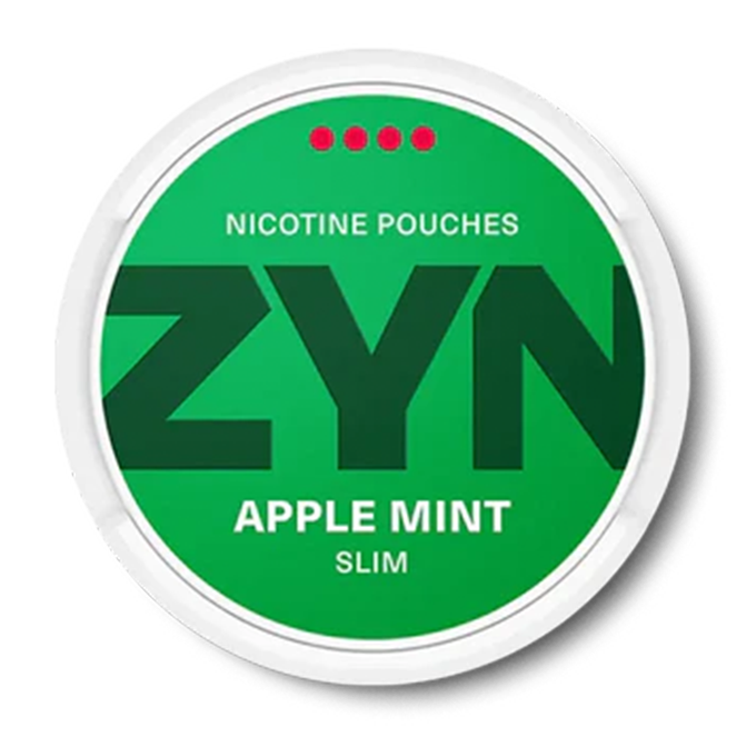 ZYN Apple Mint Slim Extra Strong