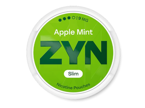 ZYN Apple Mint Slim Strong