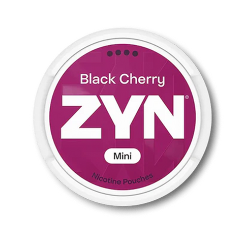 ZYN Black Cherry Mini Dry Extra Strong