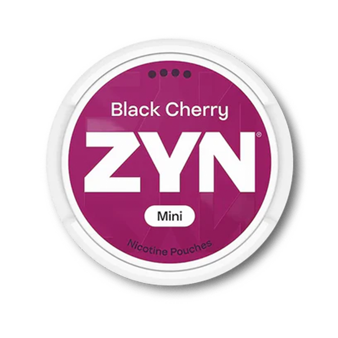 ZYN Black Cherry Mini Dry Extra Strong