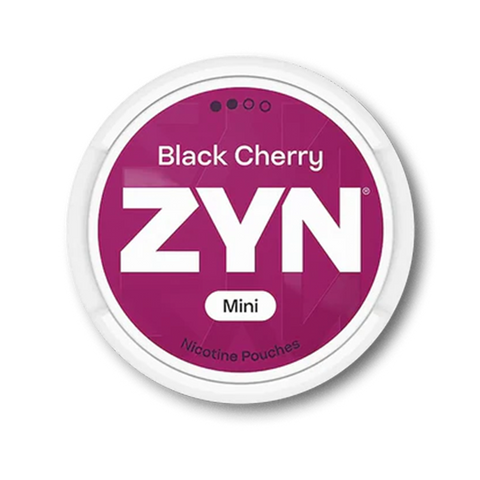 ZYN Black Cherry Mini Dry Regular