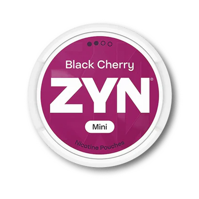 ZYN Black Cherry Mini Dry Regular