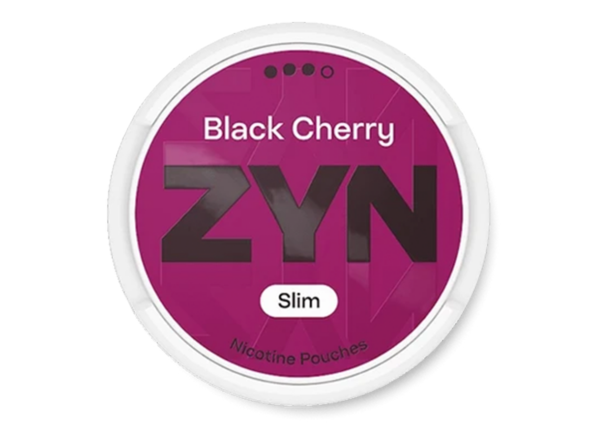 ZYN Black Cherry Slim Strong