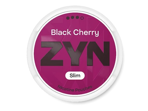 ZYN Black Cherry Slim Strong