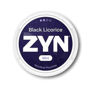 ZYN Black Licorice Mini Regular