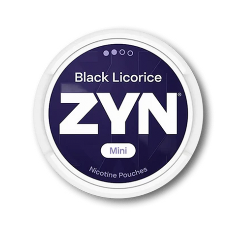 ZYN Black Licorice Mini Regular