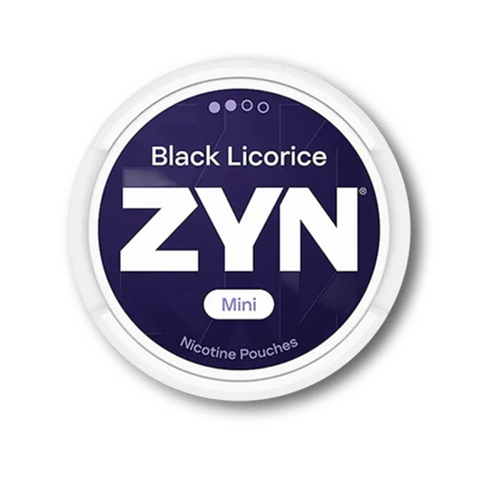 ZYN Black Licorice Mini Regular