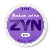 ZYN Blackcurrant Ice Slim Extra Strong