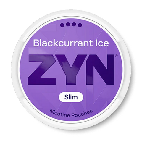 ZYN Blackcurrant Ice Slim Extra Strong