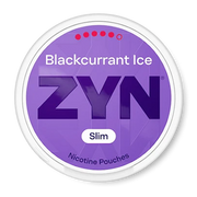 ZYN Blackcurrant Ice Slim Super Strong