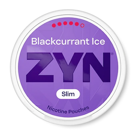 ZYN Blackcurrant Ice Slim Super Strong