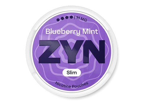 ZYN Blueberry Mint Slim Extra Strong