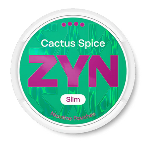 ZYN Cactus Spice Slim Extra Strong