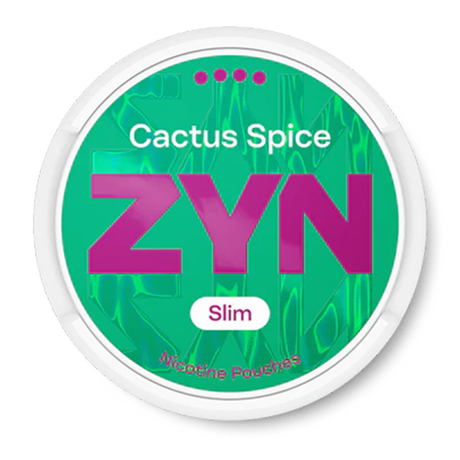 ZYN Cactus Spice Slim Extra Strong