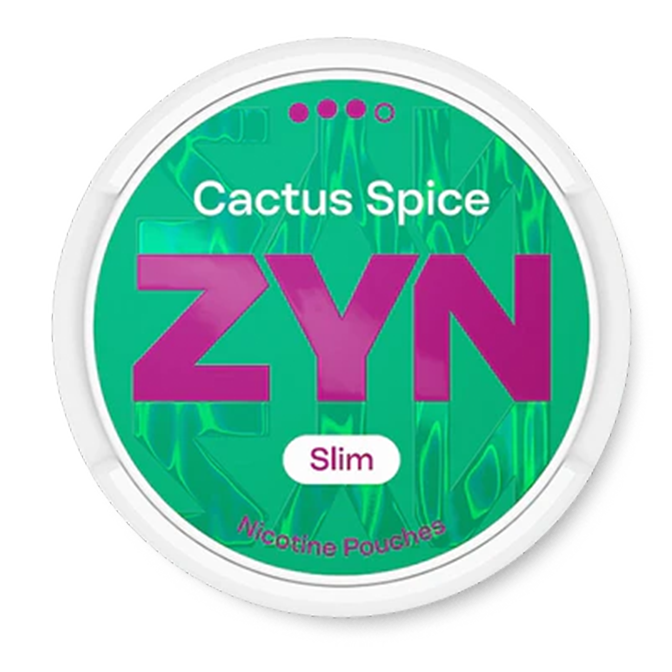 ZYN Cactus Spice Slim Strong