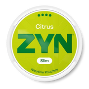 ZYN Citrus Extra Strong Slim