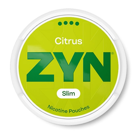 ZYN Citrus Extra Strong Slim