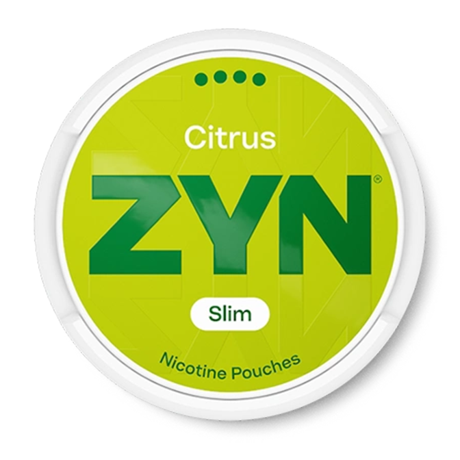 ZYN Citrus Extra Strong Slim