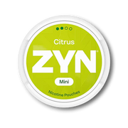 ZYN Citrus Mini Dry Regular