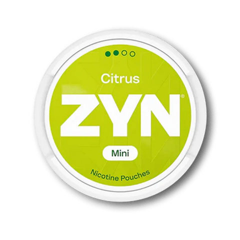 ZYN Citrus Mini Dry Regular