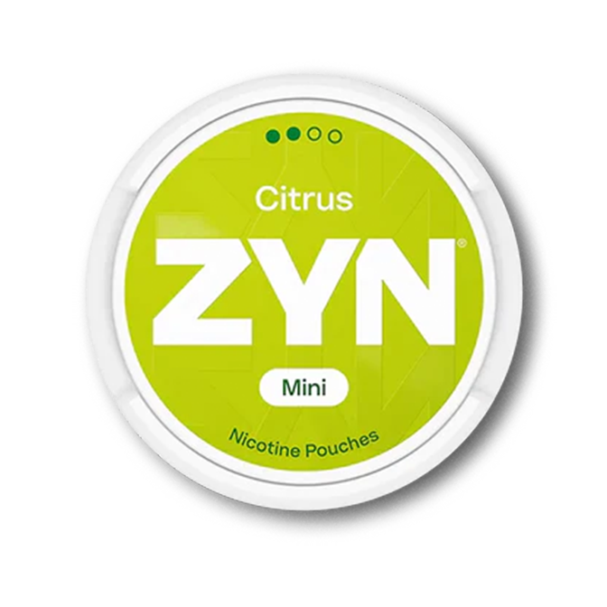 ZYN Citrus Mini Dry Regular