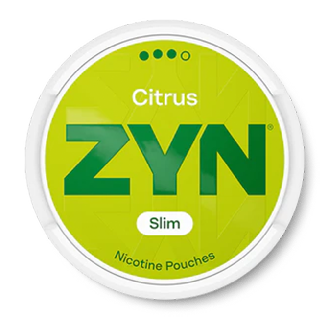 ZYN Citrus Slim Strong