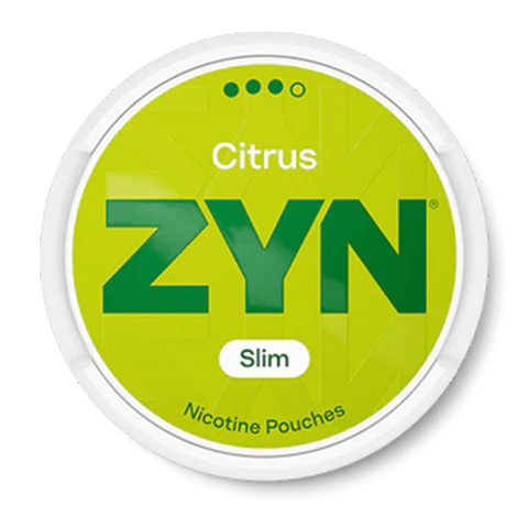 ZYN Citrus Slim Strong