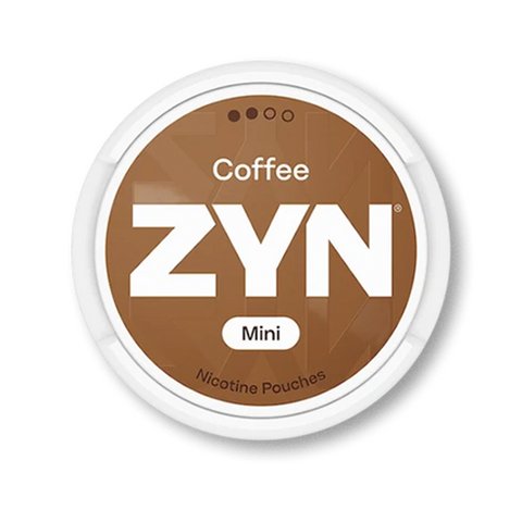 ZYN Coffee Mini Dry Regular