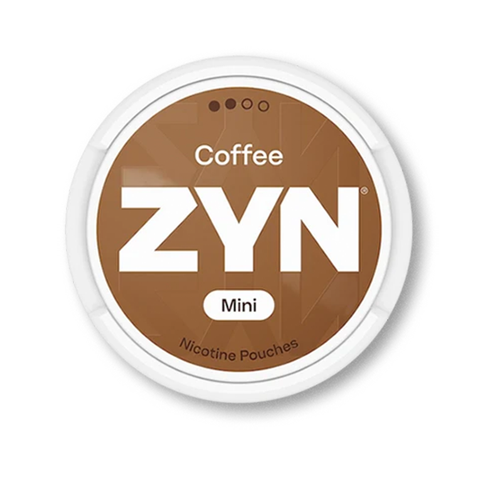 ZYN Coffee Mini Dry Regular