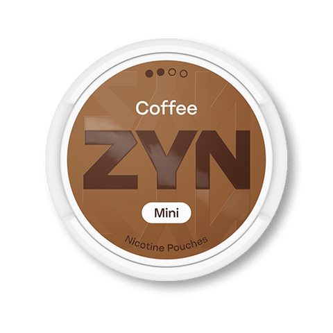 ZYN Coffee Mini (Moist)  Regular